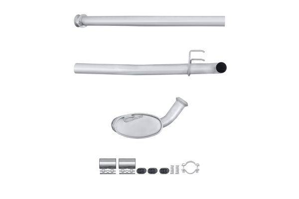 Hella 8LB366022-071 Vorschalldämpfer