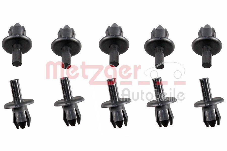 Metzger 2280002 Clip, Zier-/Schutzleiste