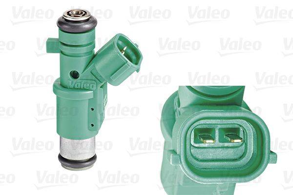 Valeo 348002 Einspritzventil