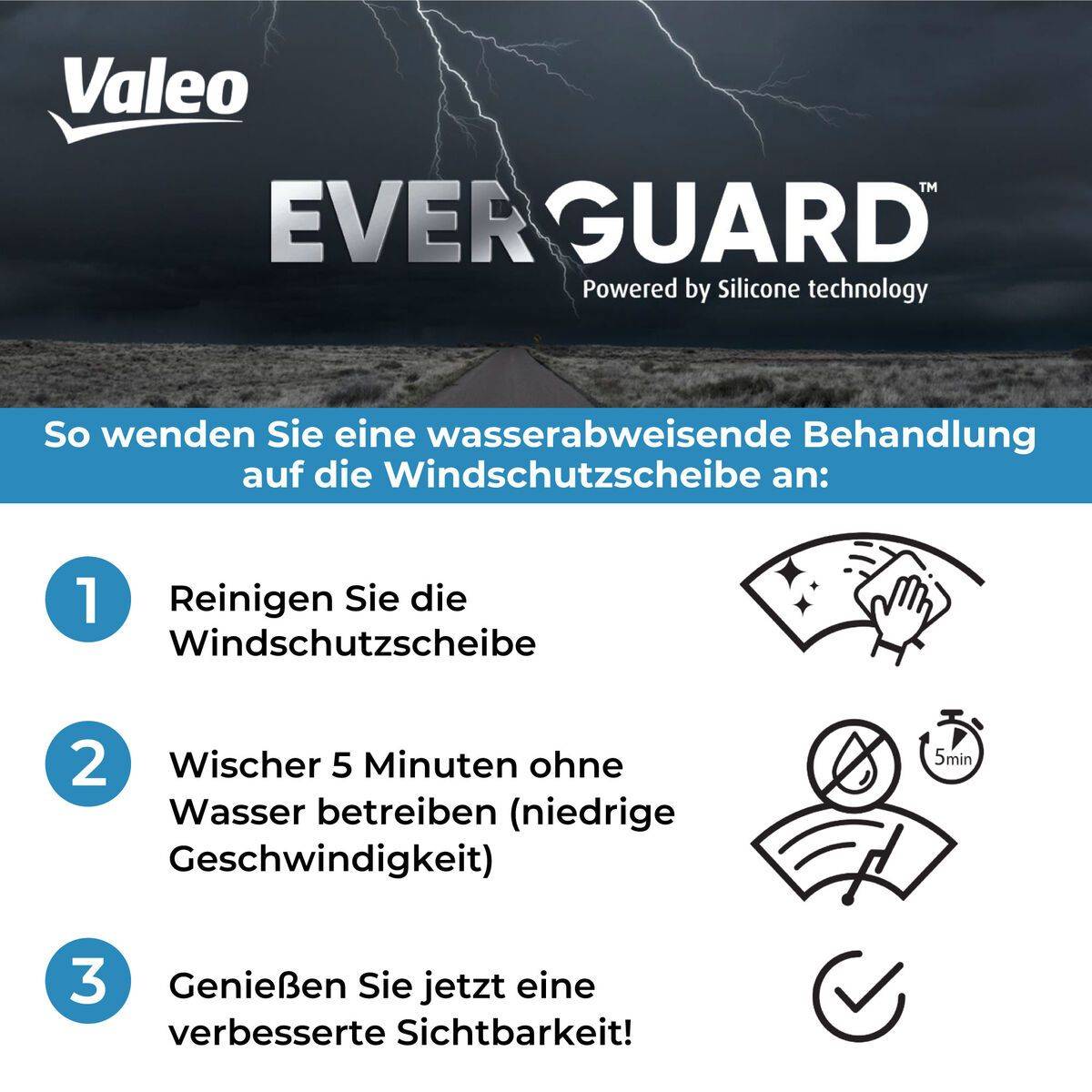 Valeo 566009 Wischblatt