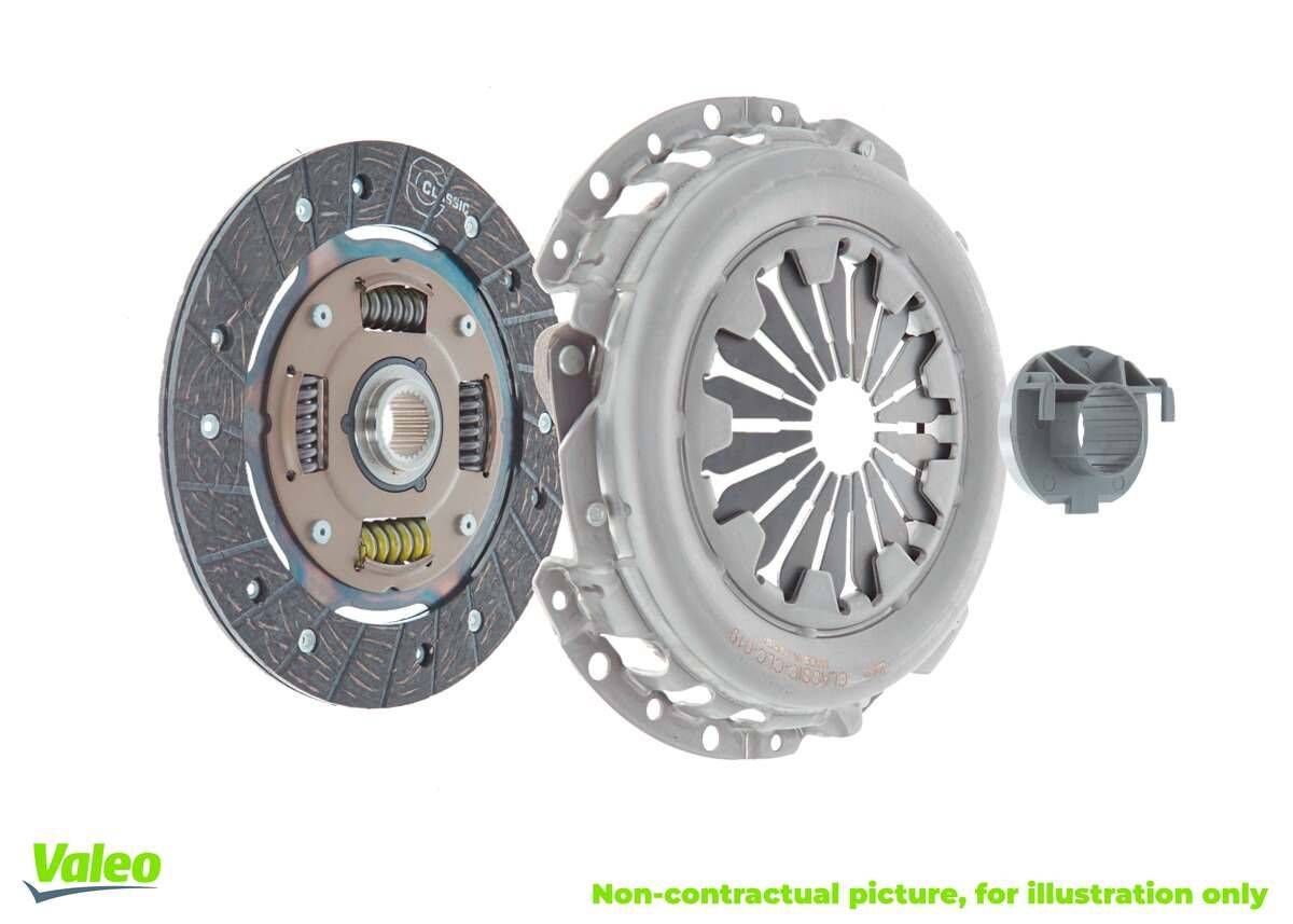 Valeo 786013 Kupplungssatz