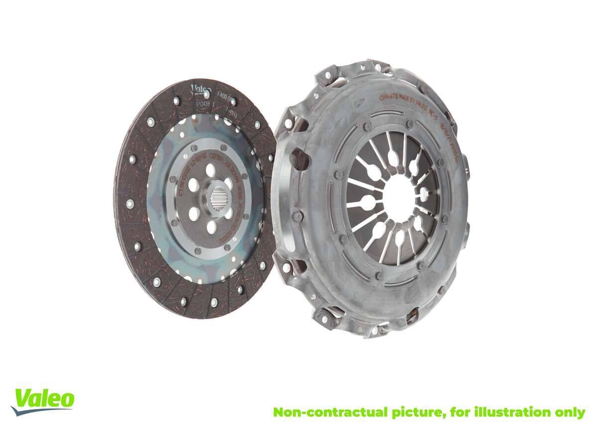 Valeo 828077 Kupplungssatz