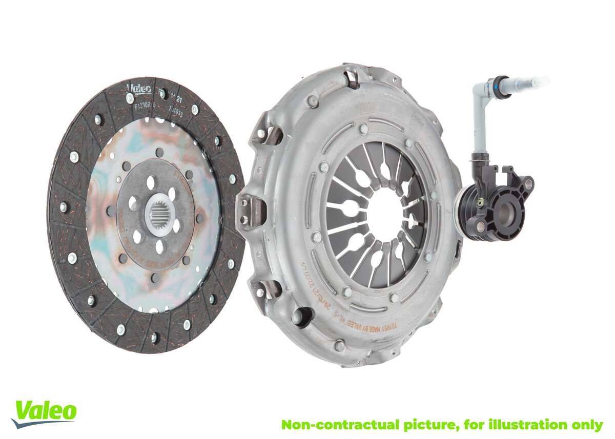 Valeo 834672 Kupplungssatz
