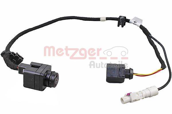 Metzger 0897003 Rückfahrkamera, Einparkhilfe