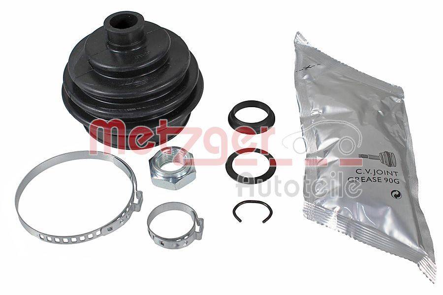 Metzger 751.003 Faltenbalgsatz, Antriebswelle