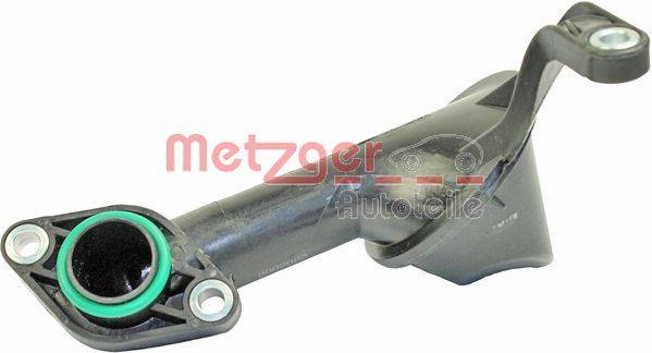 Metzger 8002003 Saugrohr, Ölpumpe