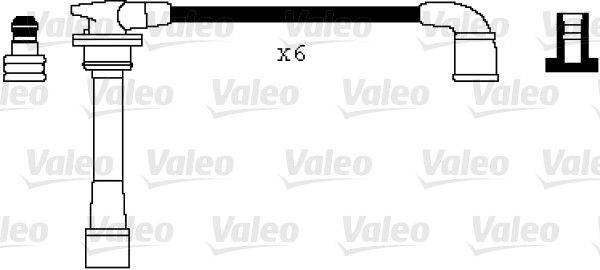 Valeo 346003 Zündleitungssatz