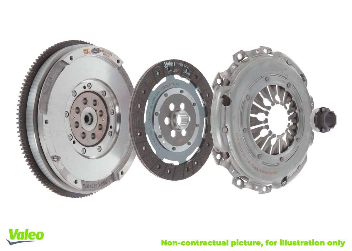 Valeo 837082 Kupplungssatz