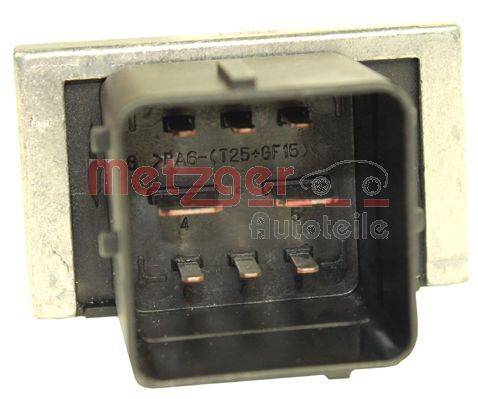 Metzger 0884004 Steuergerät, Glühzeit