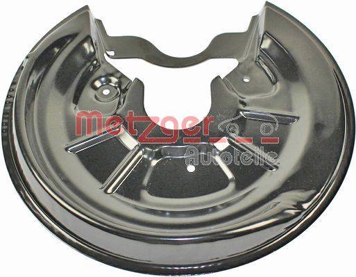 Metzger 6115004 Spritzblech, Bremsscheibe