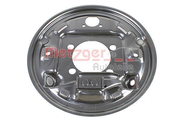 Metzger 6117004 Bremsträgerplatte