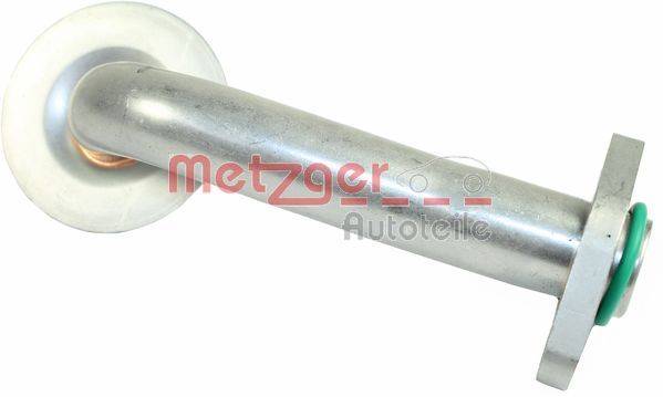 Metzger 8002004 Saugrohr, Ölpumpe