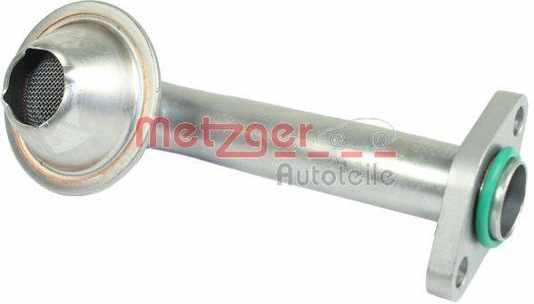 Metzger 8002004 Saugrohr, Ölpumpe