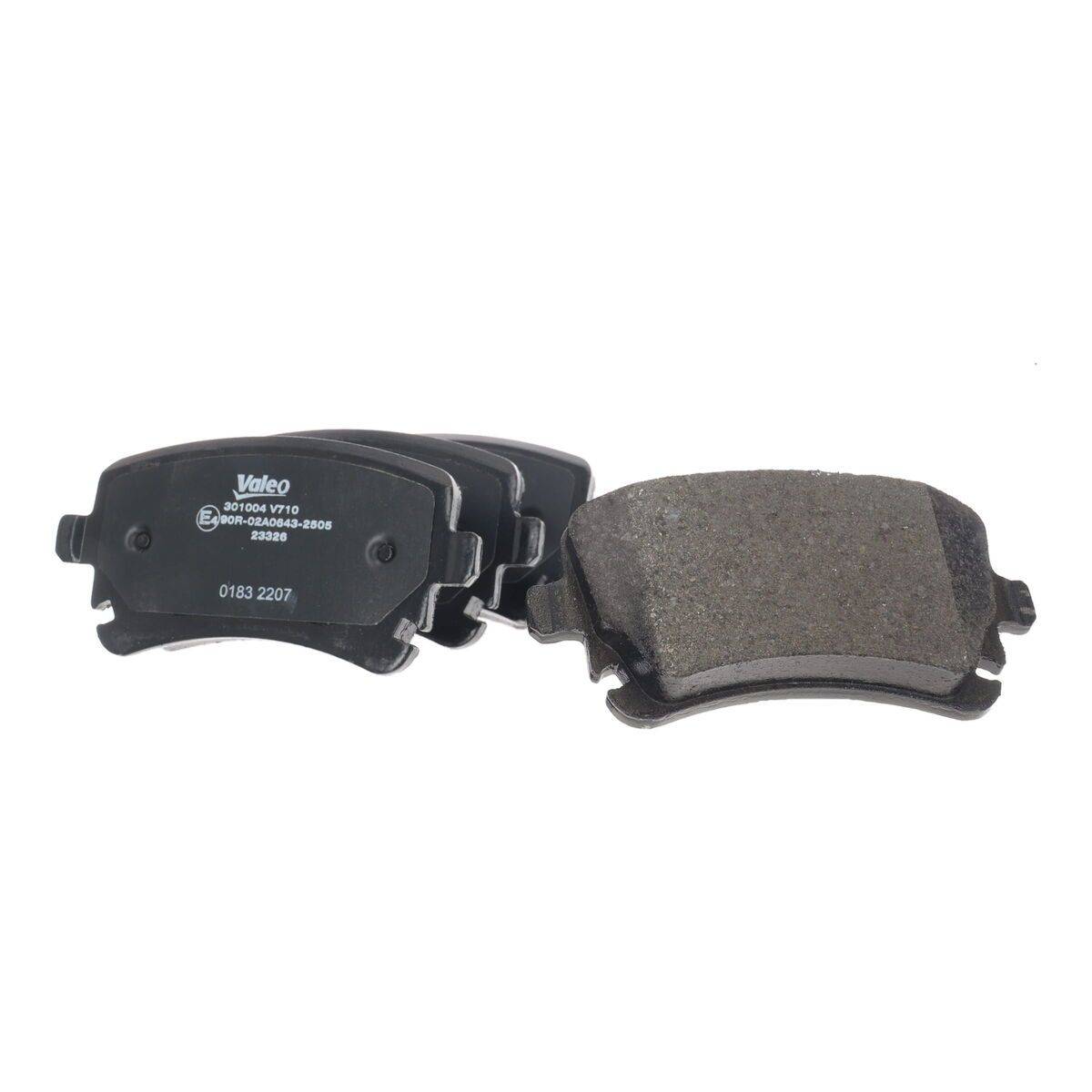 Valeo 301004 Bremsbelagsatz, Scheibenbremse