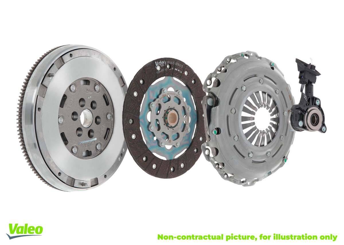 Valeo 837344 Kupplungssatz