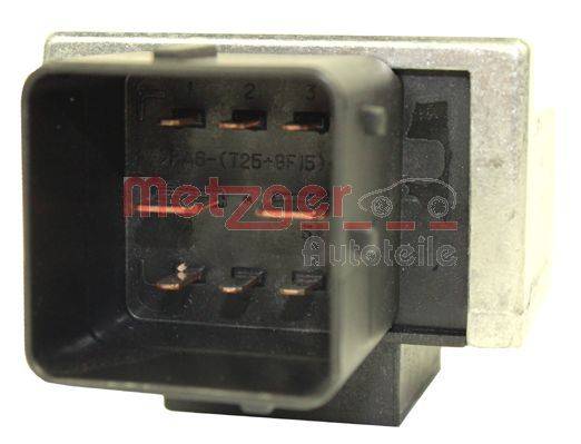 Metzger 0884005 Steuergerät, Glühzeit