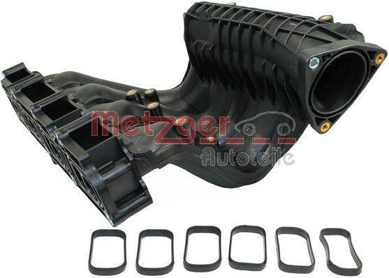 Metzger 2100005 Stutzen, Ansaugkrümmer