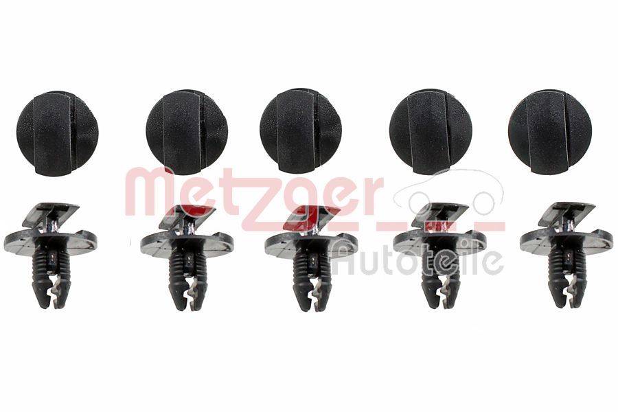 Metzger 2280005 Clip, Zier-/Schutzleiste