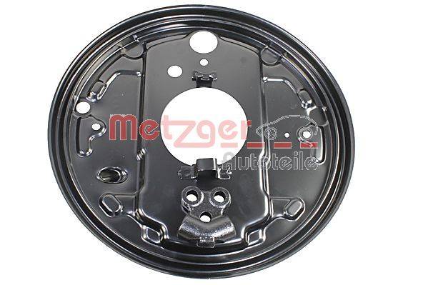 Metzger 6117005 Bremsträgerplatte