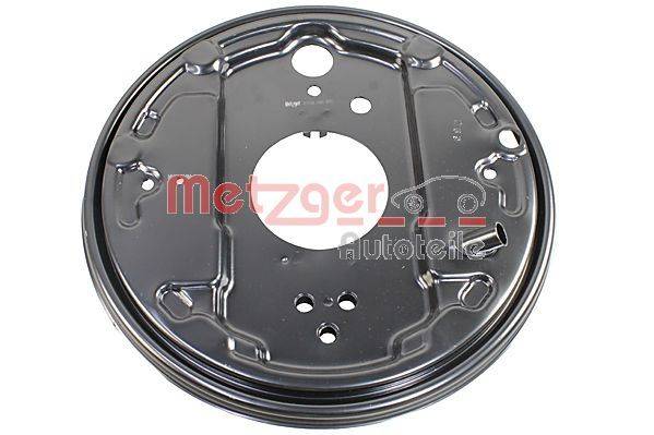 Metzger 6117005 Bremsträgerplatte