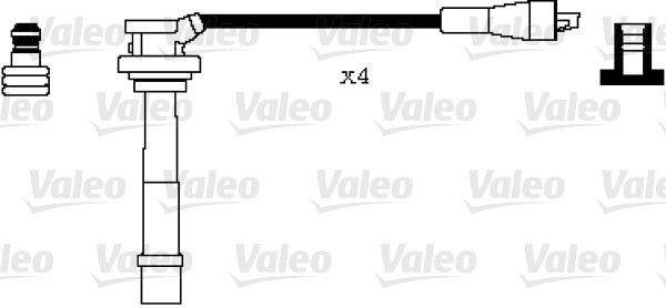 Valeo 346005 Zündleitungssatz