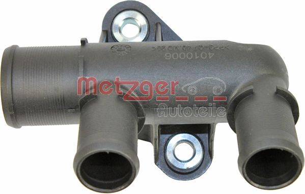 Metzger 4010006 Kühlmittelflansch