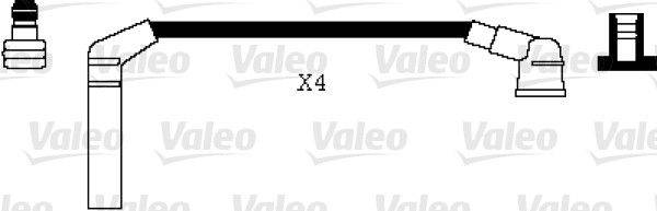 Valeo 346006 Zündleitungssatz