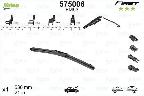 Valeo 575006 Wischblatt