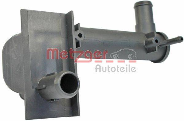 Metzger 4010007 Kühlmittelflansch
