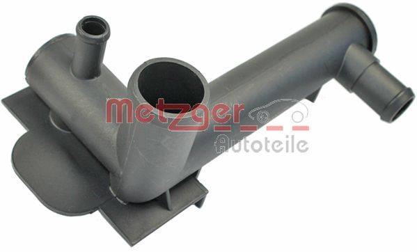 Metzger 4010007 Kühlmittelflansch