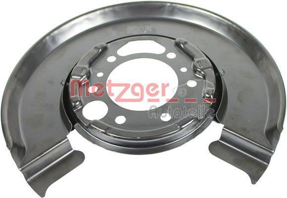Metzger 6115007 Spritzblech, Bremsscheibe