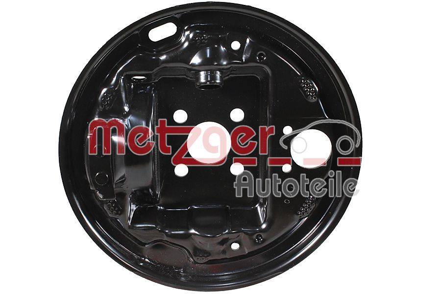 Metzger 6117007 Bremsträgerplatte
