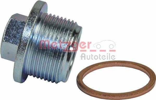 Metzger 8030007 Verschlussschraube, Ölwanne