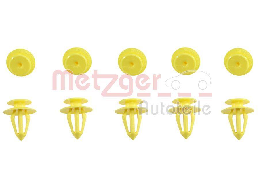 Metzger 2280008 Clip, Zier-/Schutzleiste