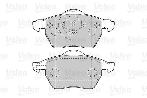 Valeo 301008 Bremsbelagsatz, Scheibenbremse