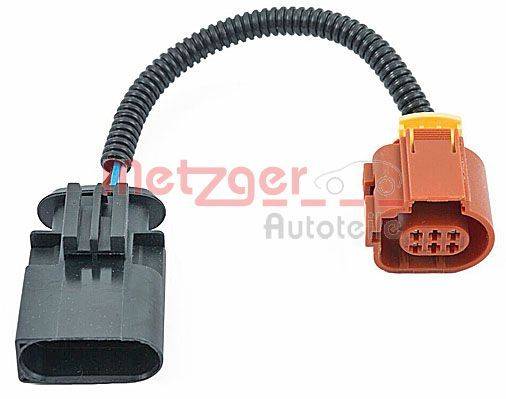 Metzger 2323009 Adapterkabel, Steuerklappe-Luftversorgung