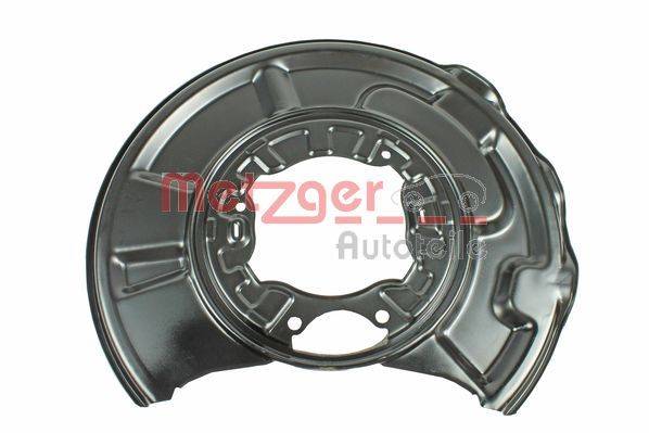 Metzger 6115009 Spritzblech, Bremsscheibe