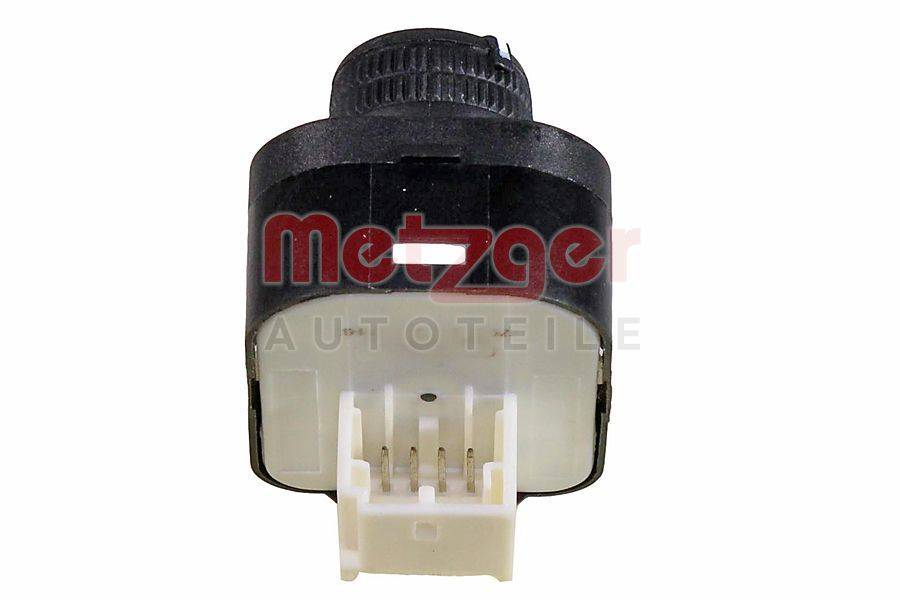 Metzger 09161016 Schalter, Außenspiegelverstellung