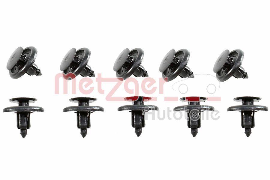 Metzger 2280016 Halteclip, Unterbodenverkleidung