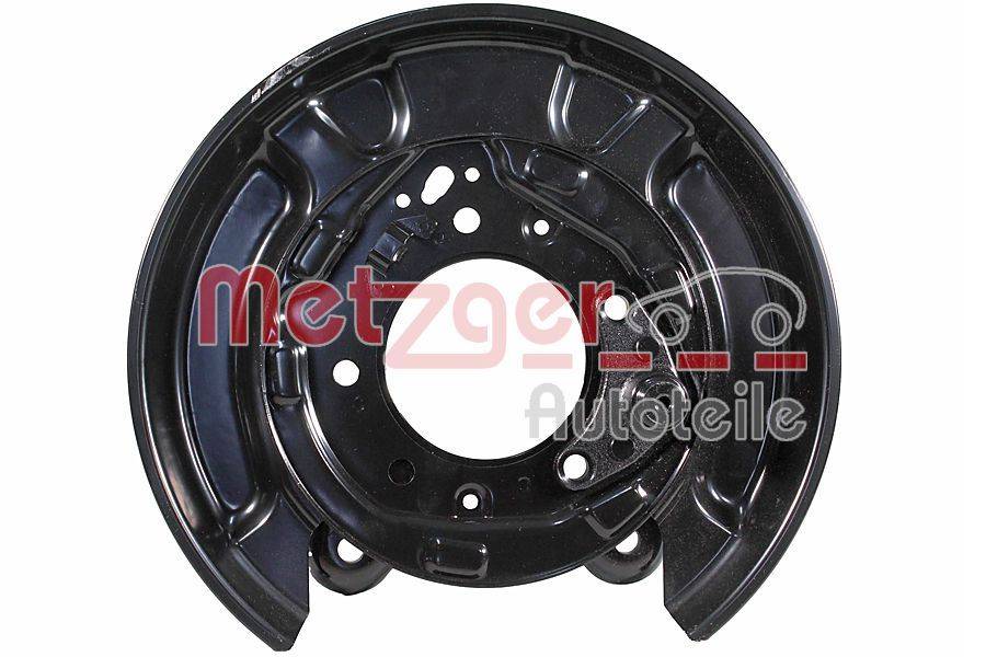 Metzger 6117016 Bremsträgerplatte