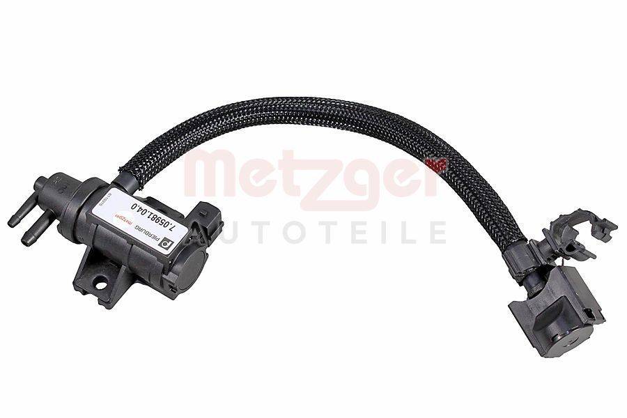 Metzger 08920017 Druckwandler, Turbolader