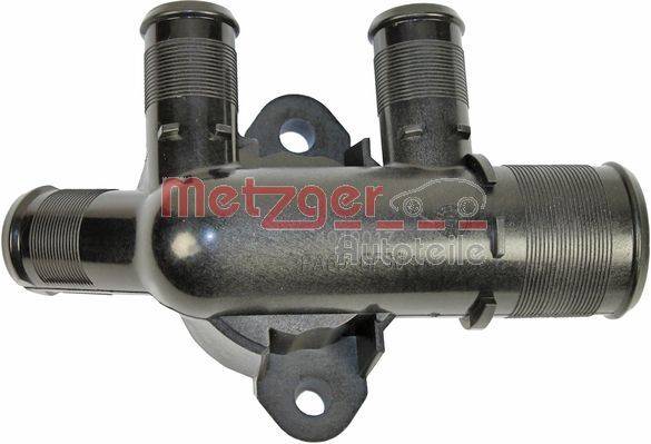 Metzger 4010017 Kühlmittelflansch