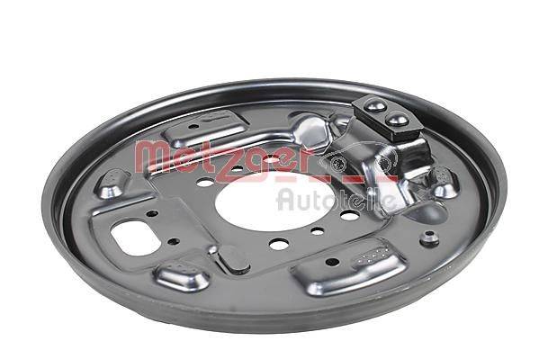 Metzger 6117017 Bremsträgerplatte