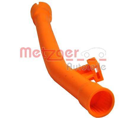 Metzger 8001017 Trichter, Ölpeilstab