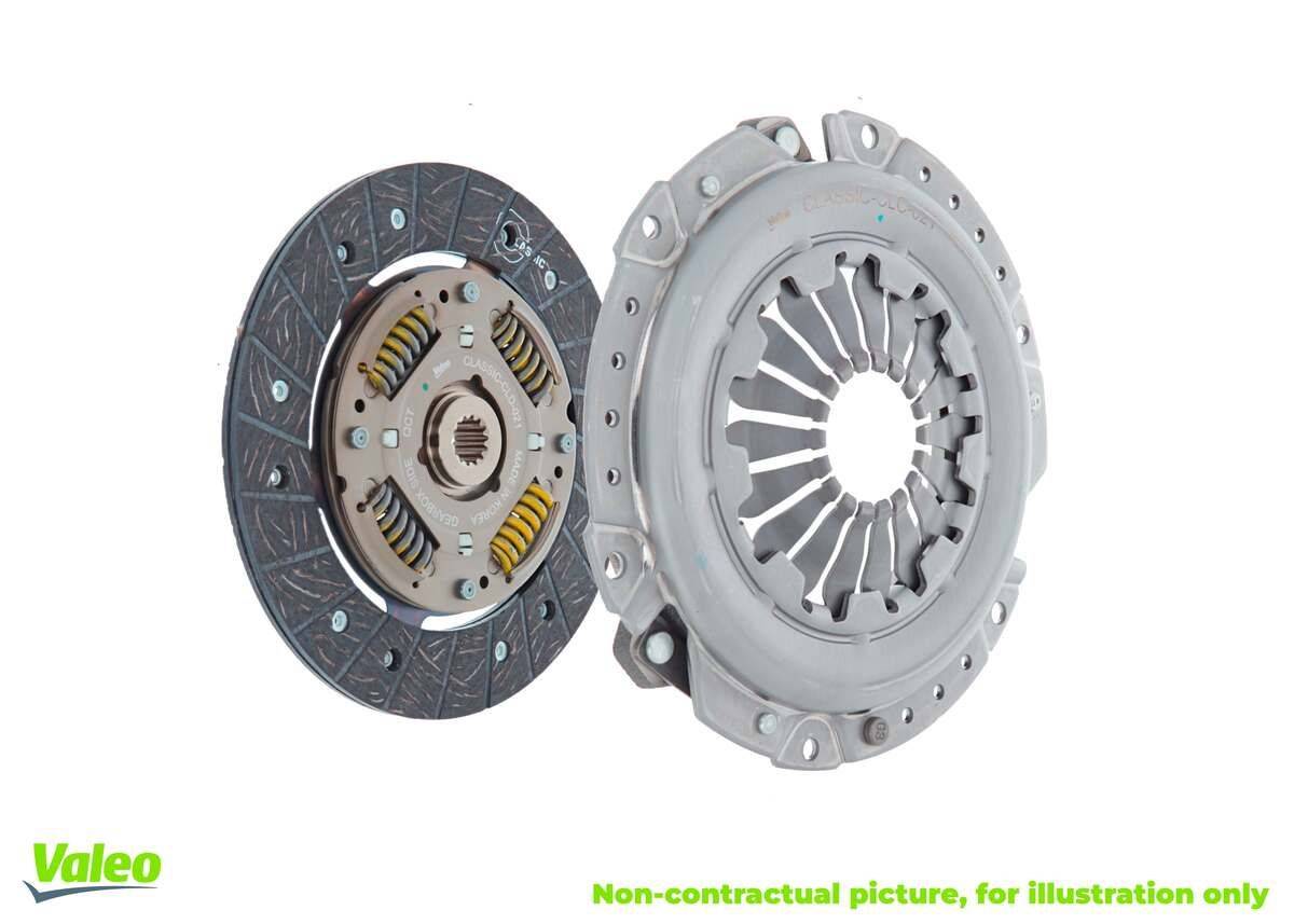 Valeo 786017 Kupplungssatz