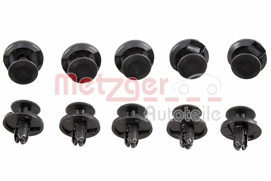 Metzger 2280018 Clip, Zier-/Schutzleiste