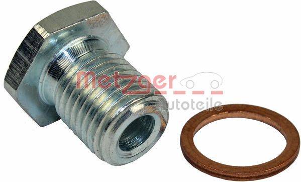 Metzger 8030018 Verschlussschraube, Ölwanne