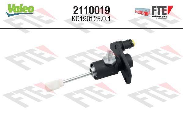 Valeo 2110019 Geberzylinder, Kupplung