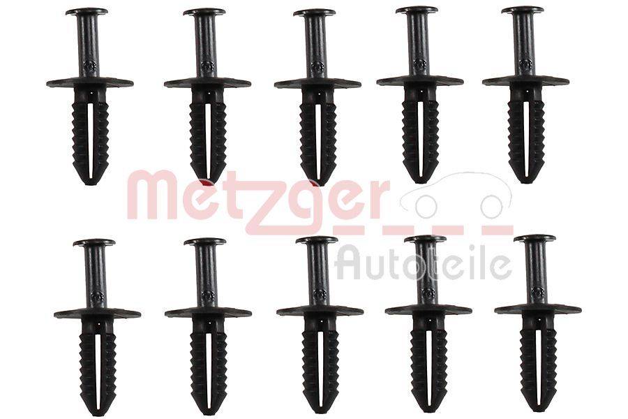 Metzger 2280019 Clip, Zier-/Schutzleiste