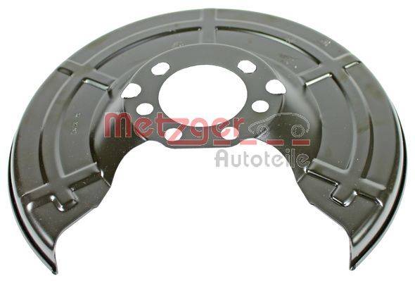 Metzger 6115019 Spritzblech, Bremsscheibe